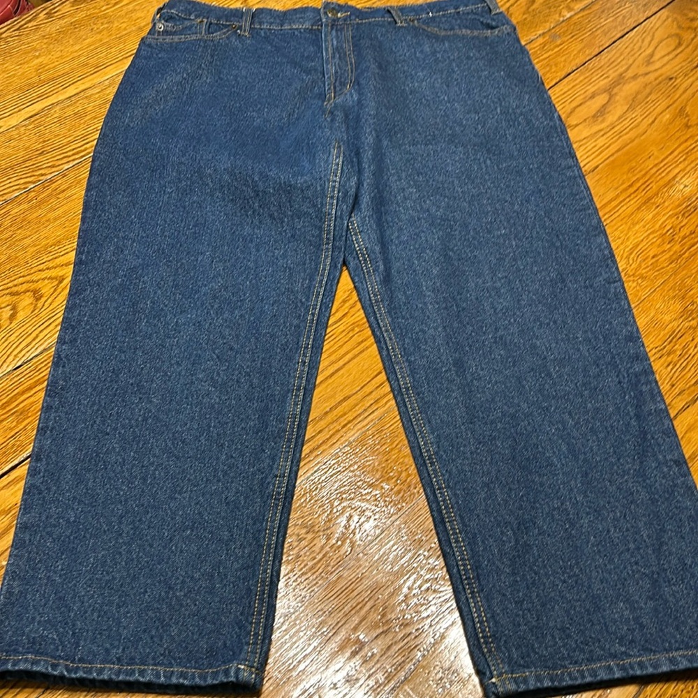 Rural King Real Work blue jeans. Men’s Size 40x31. Excellent condition.